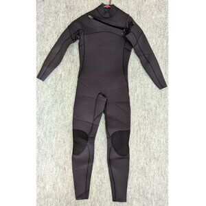 NWOT Needessentials Men’s X-Large 4/3mm Chest Zip Wetsuit Black